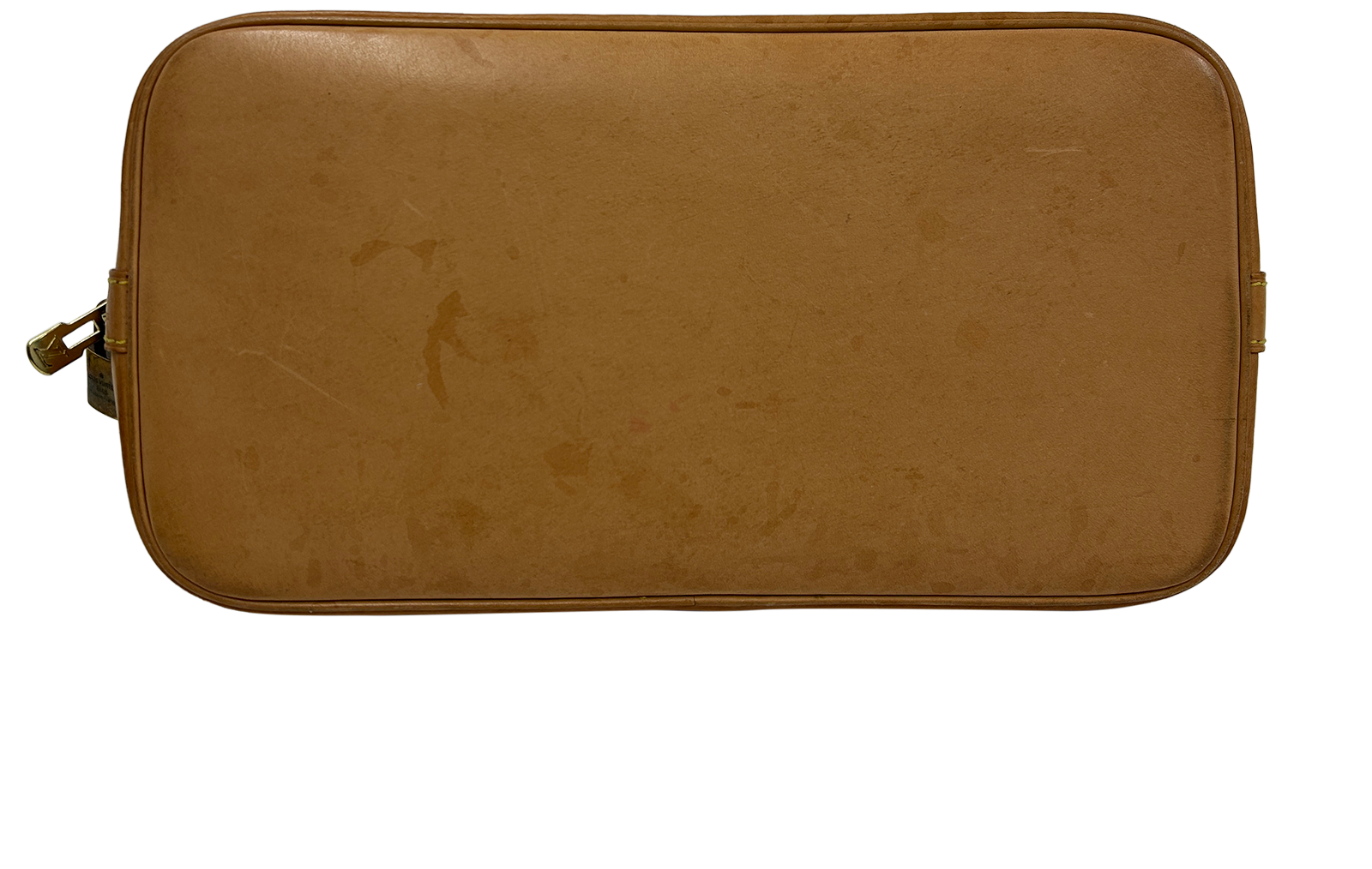 Alma MM, 720&euro;, Bolso, Marrón, Canvas - General, Vista superior